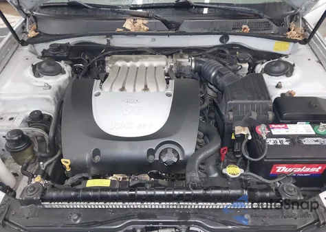 2004 Kia Optima Ex V6/Lx V6 z USA, uszkodzony, nr VIN KNAGD128945293124